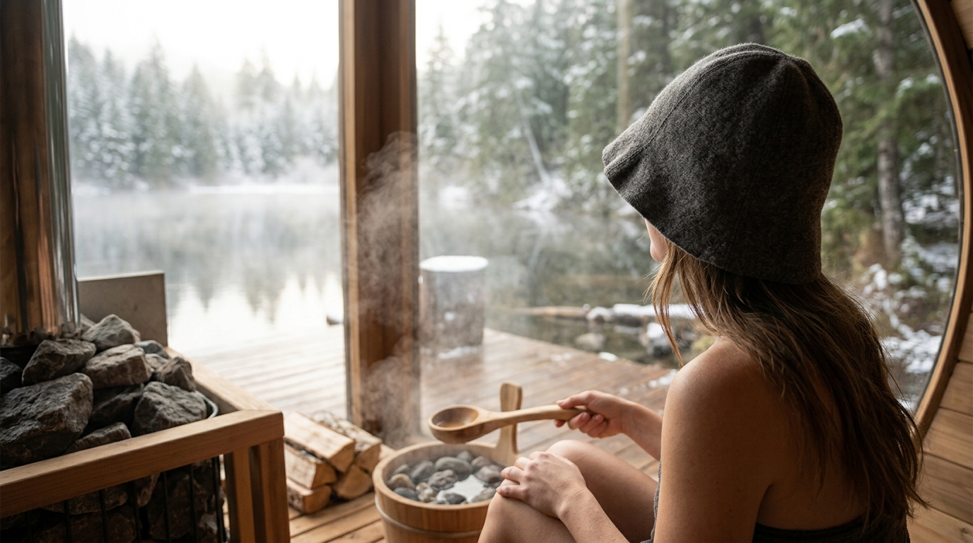 Sauna Hats Made from 100% Merino Wool: A Complete Buyer's Guide (No Synthetic Blends)