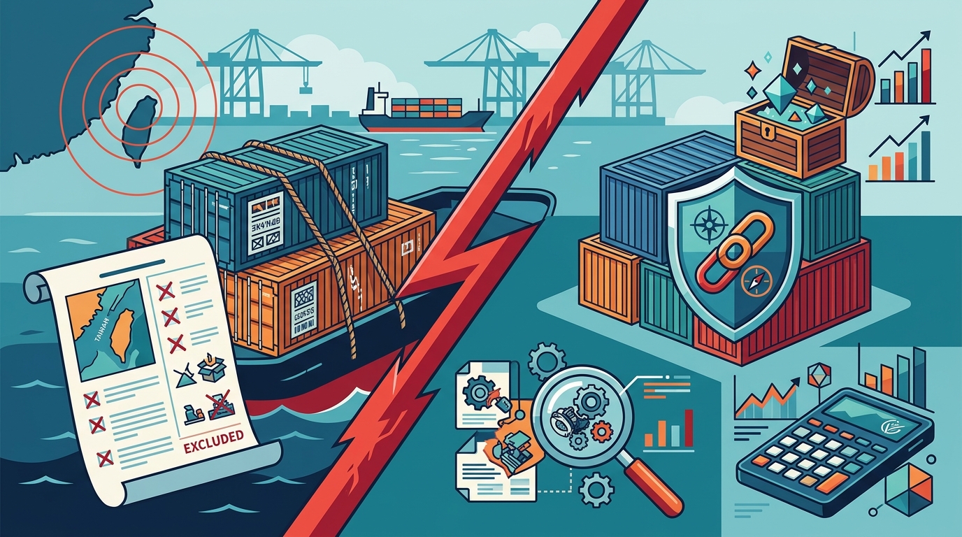 Taiwan Strait Conflict: War Risk Insurance & Marine Cargo Claims