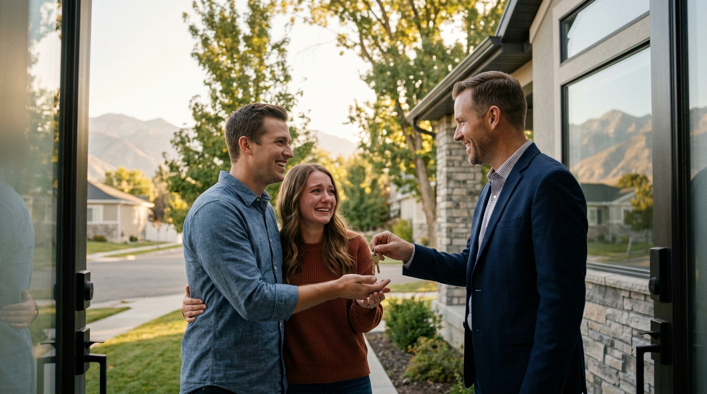 Best Realtor for First-Time Homebuyers in Salt Lake County