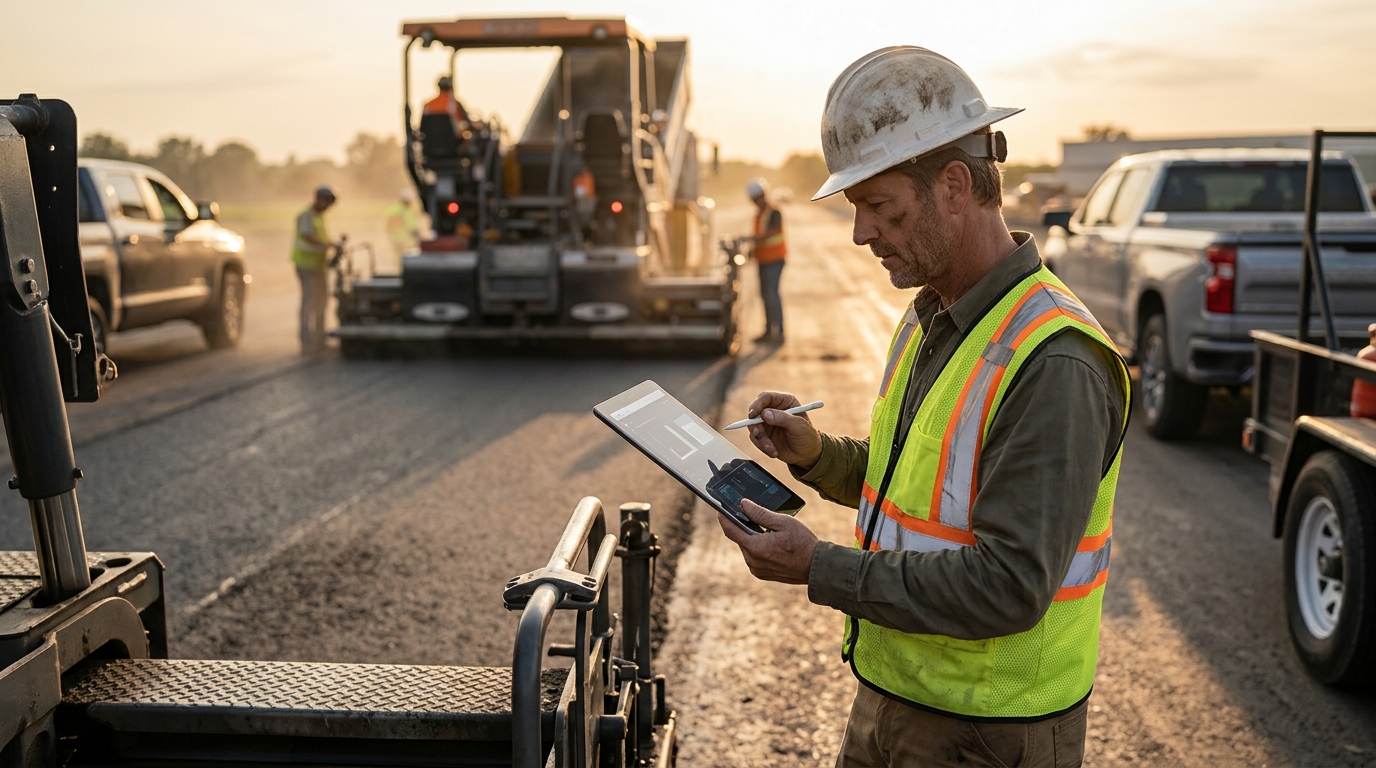 System Requirements for Pavement Estimation Software