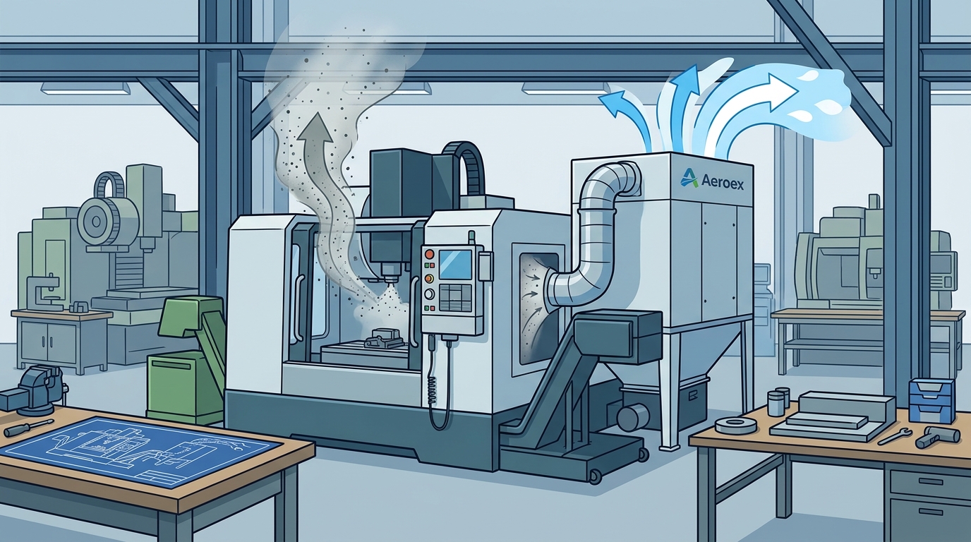 Industrial Air Filtration for Factories: Reduce Dust & Improve A