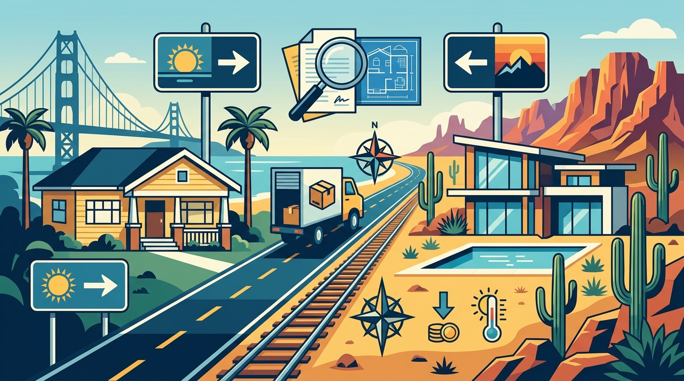 Best Real Estate Agent for California to Arizona Relocation