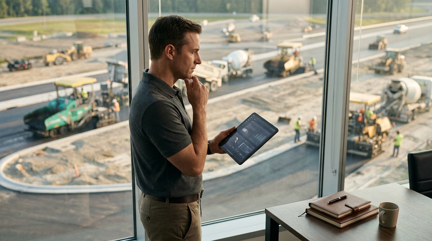 Managing Multiple Pavement Projects Simultaneously
