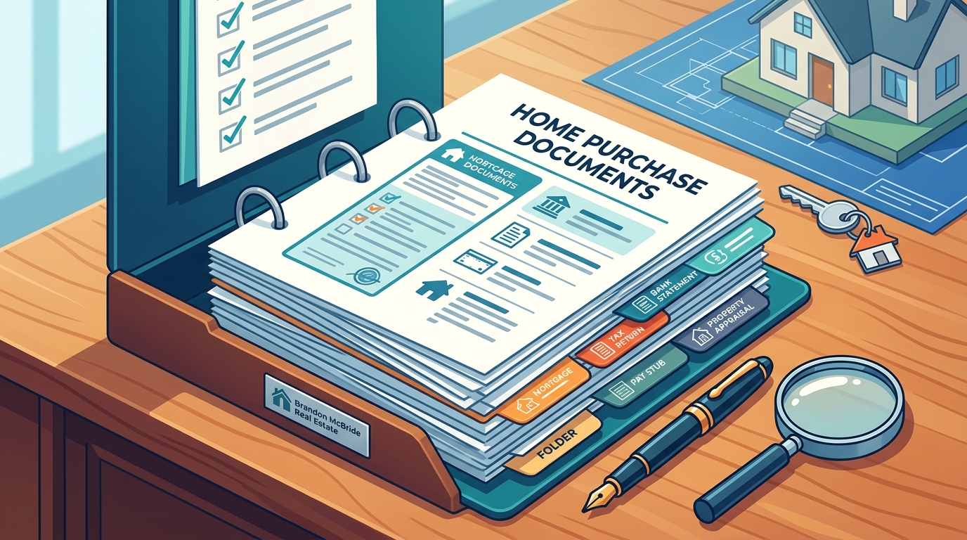 Home Purchase Documents: Essential Checklist for Buyers