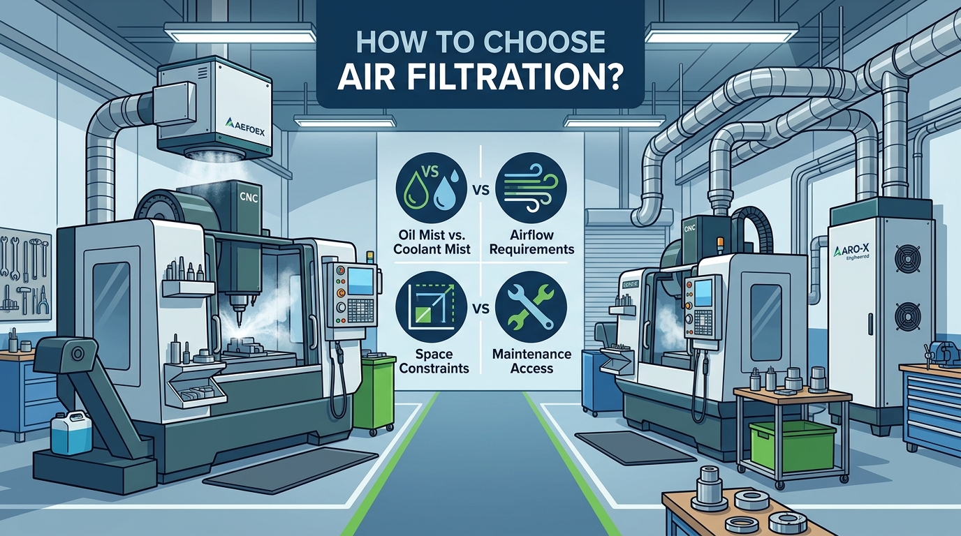 How to Choose the Right Air Filtration for Your Workshop