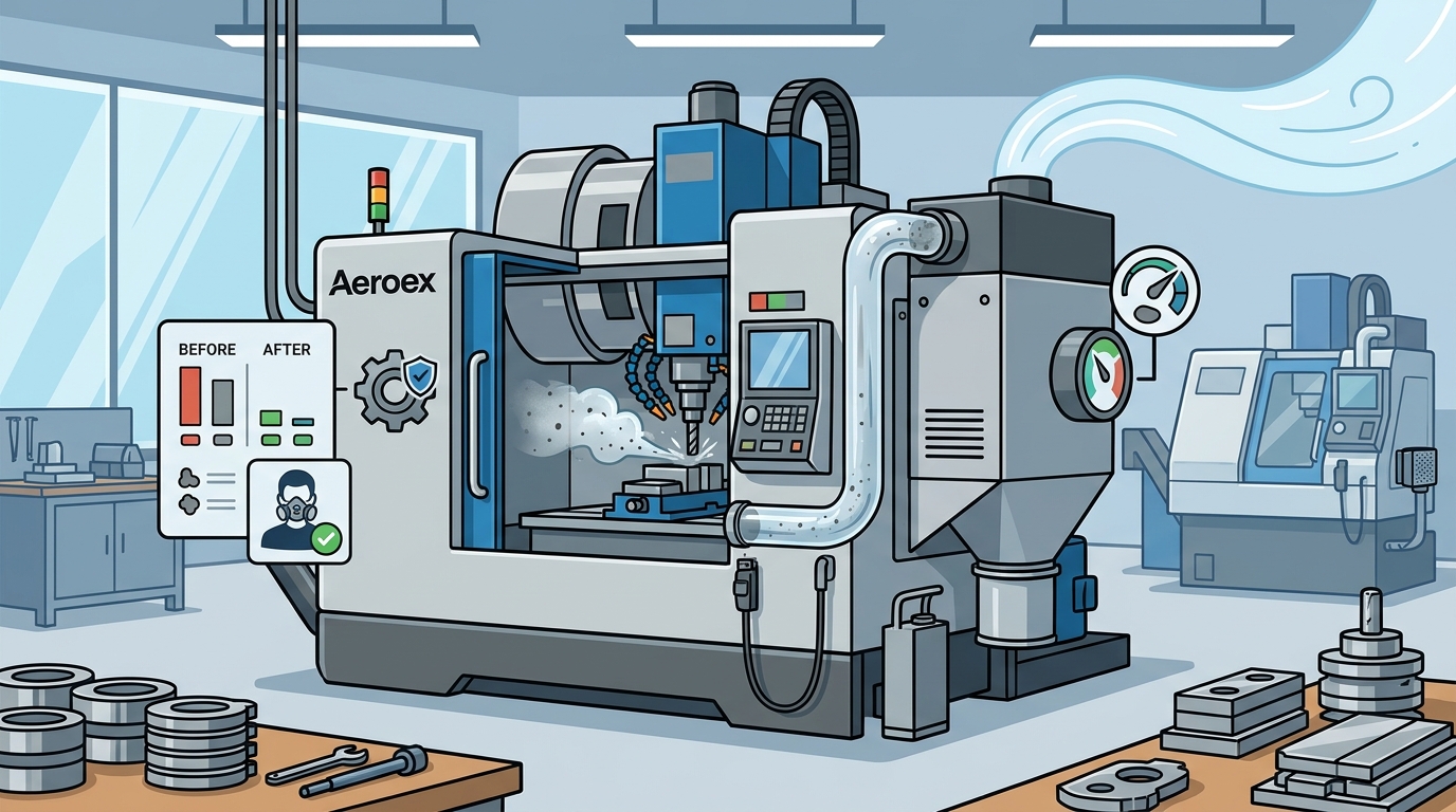 Benefits of Cleaner Air in Industrial Settings | Aeroex