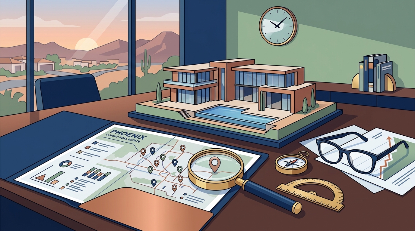 How to Find a Top Luxury Real Estate Agent in Phoenix