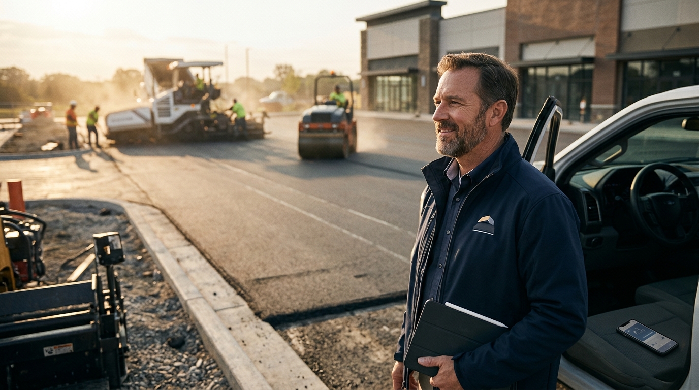 Automate Custom Proposals with Images for Pavement Companies