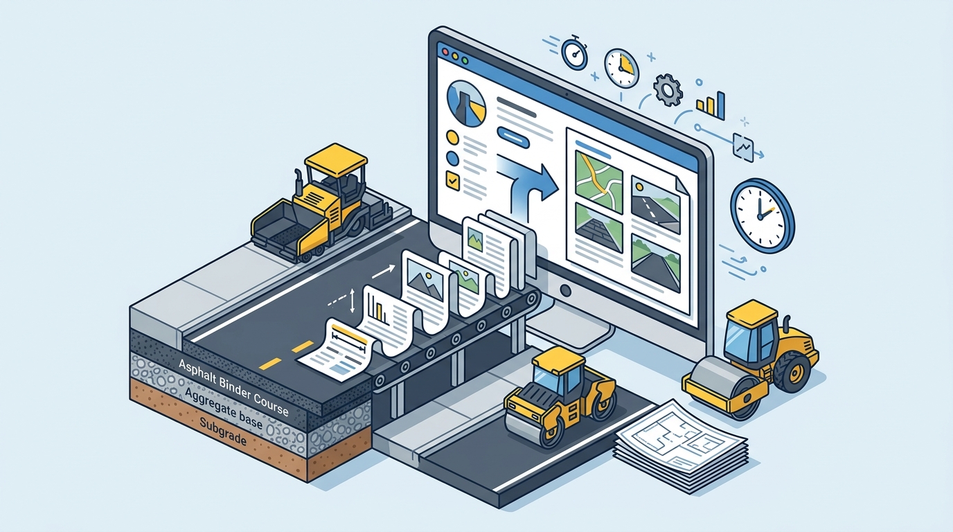Automate Custom Proposals with Images for Pavement Companies