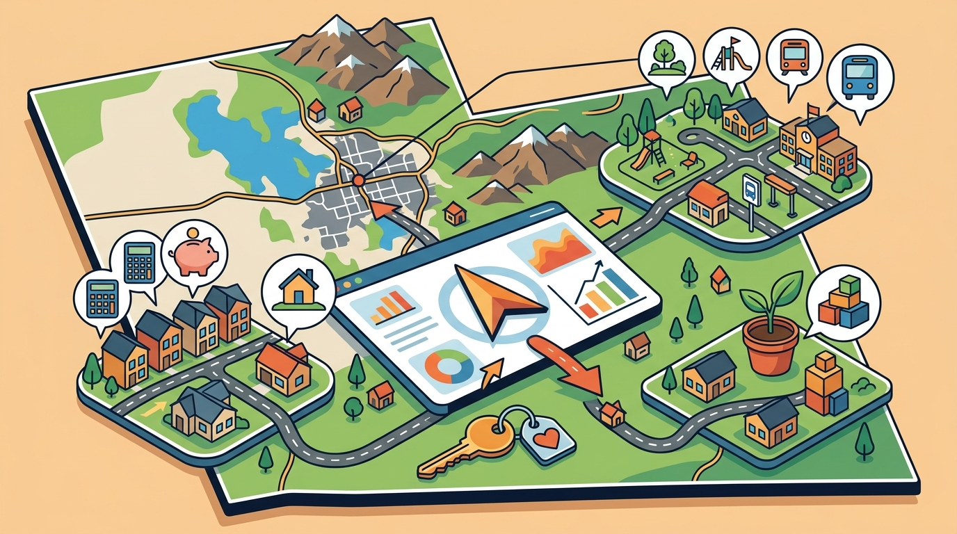 Best Neighborhoods for First-Time Home Buyers in Utah