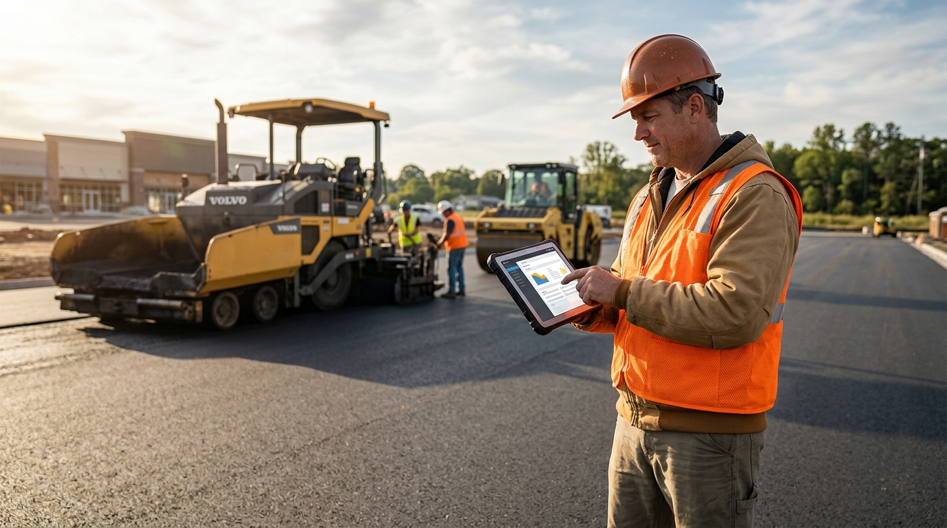 Cloud-Based Software Benefits for Pavement Companies