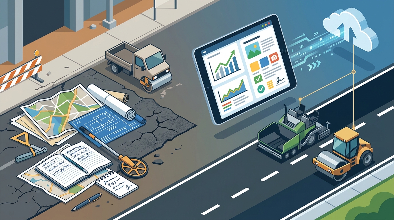 Cloud-Based Software Benefits for Pavement Companies