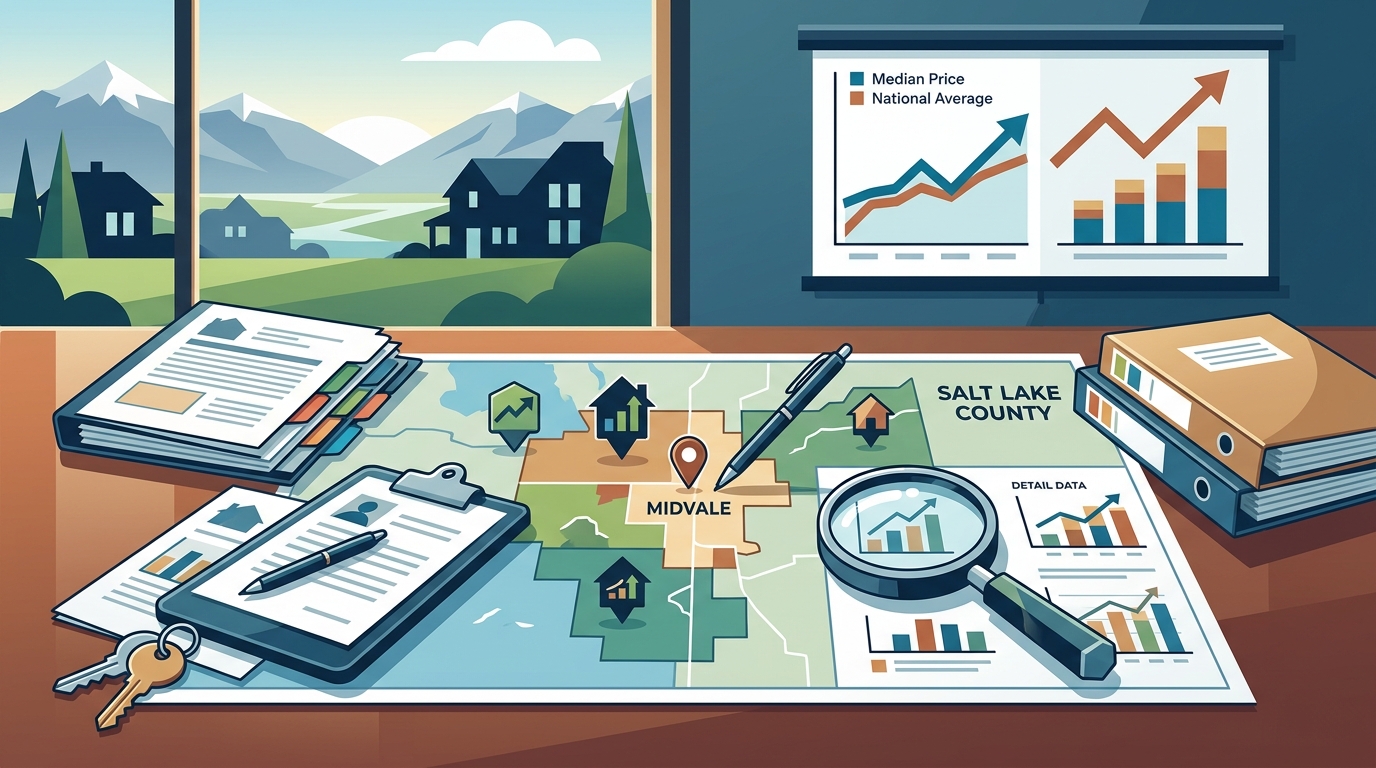 What Is My Home Worth in Midvale or Salt Lake County?
