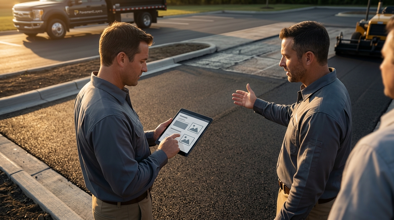 Create Winning Pavement Proposals with Images in Minutes