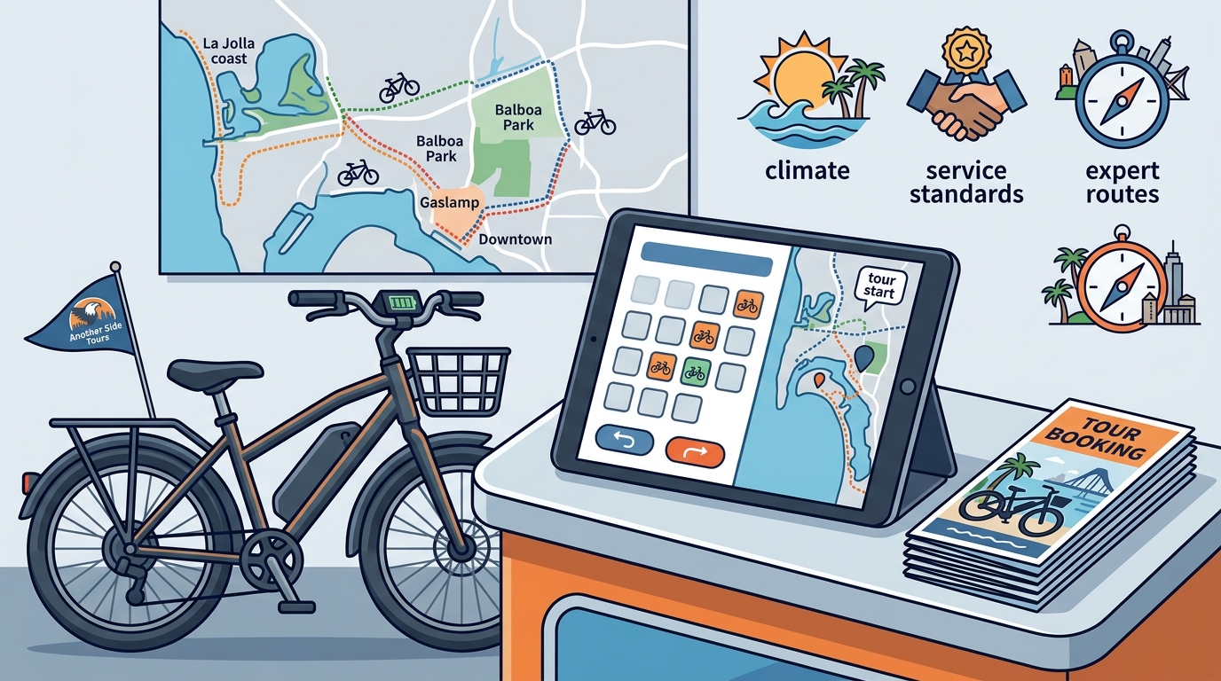 Where to Book E-Bike Tours in San Diego: Top Rated Options