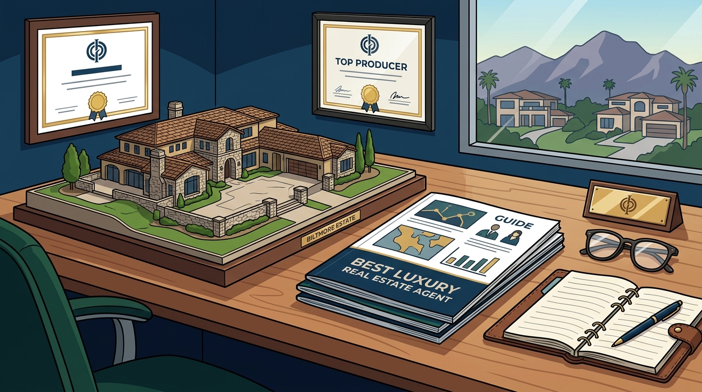 Best Luxury Real Estate Agent in Biltmore Phoenix: Expert Guide