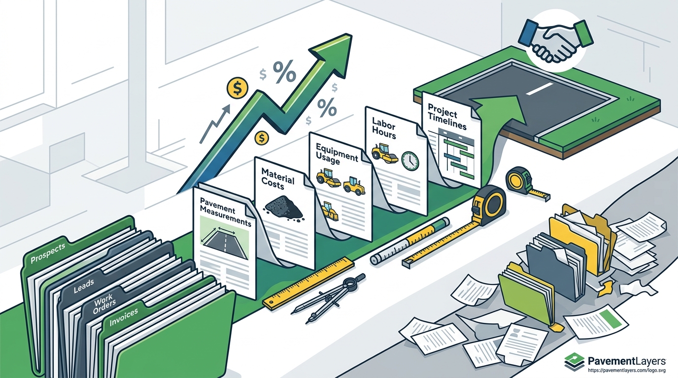 Best Practices for Organizing Estimates and Proposals in Pavestm