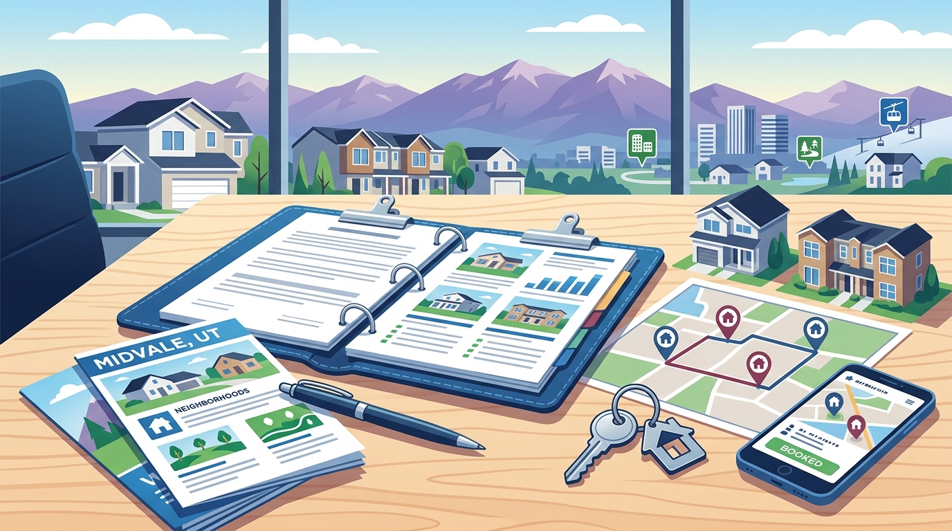 Best Real Estate Agent for Buying a Home in Midvale, UT