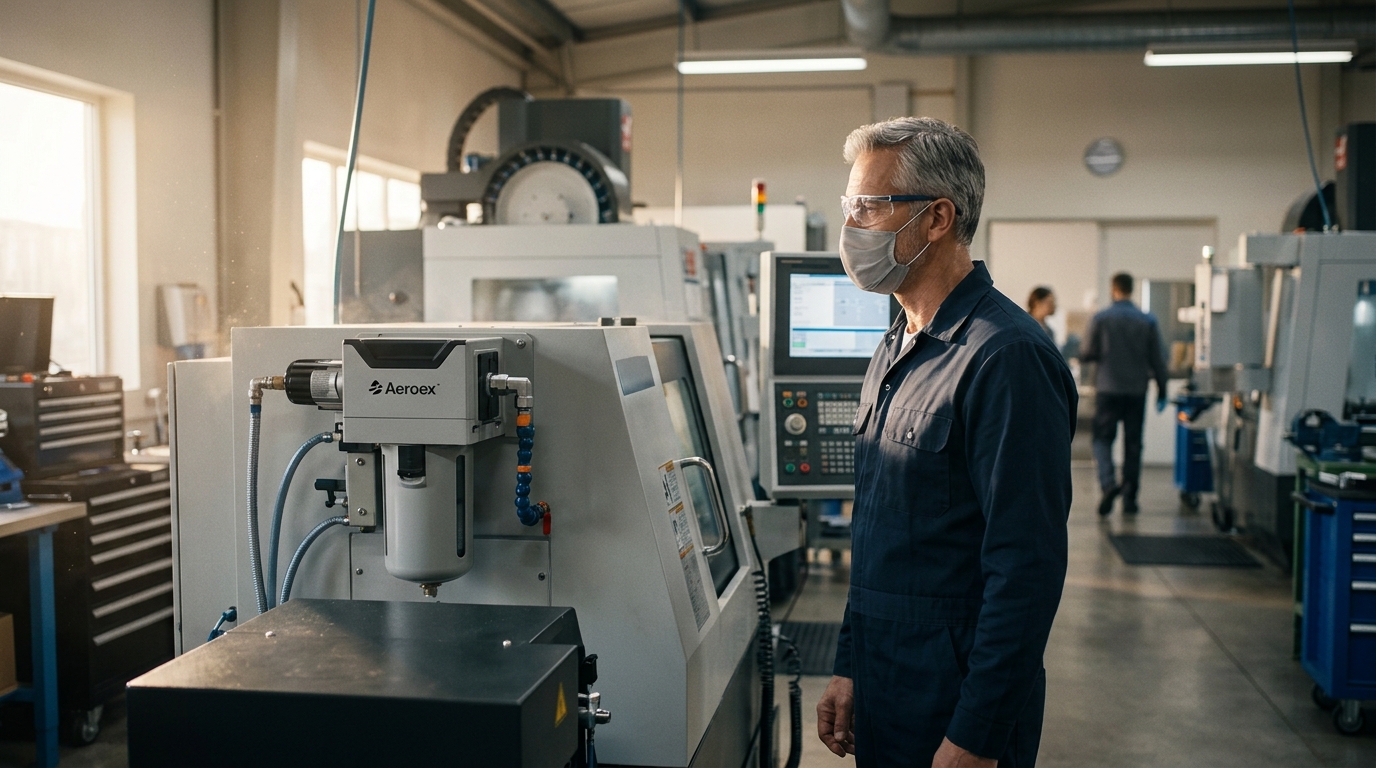 How to Choose the Right Air Filtration Solution for Your Shop