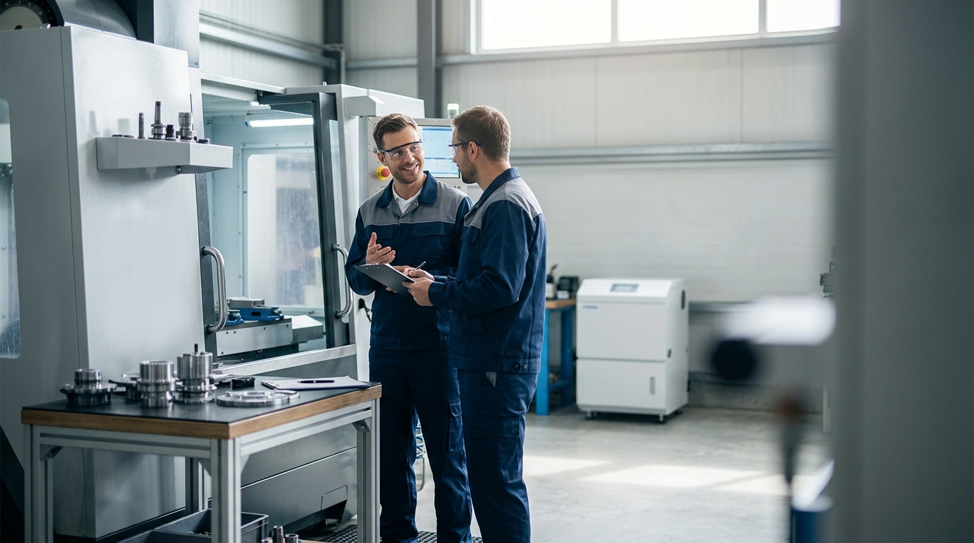 Benefits of Cleaner Air in Industrial Settings | Aeroex
