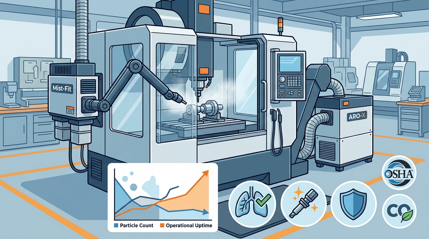 Benefits of Cleaner Air in Industrial Settings | Aeroex