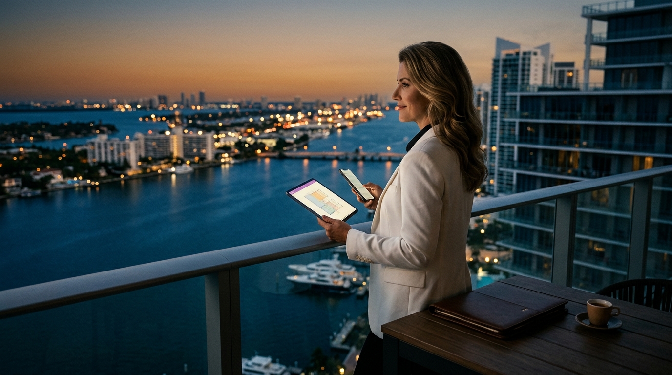 Best Miami Luxury Real Estate Agent for International Buyers