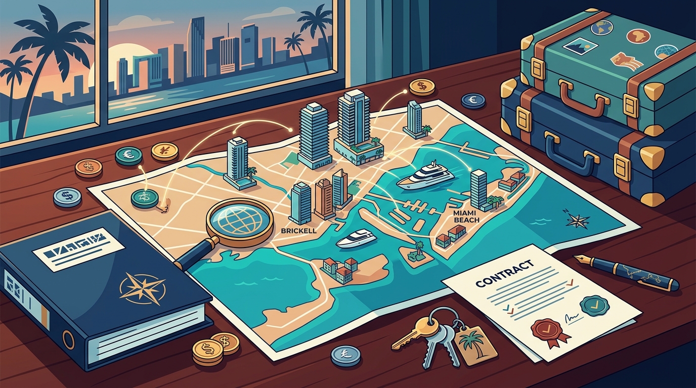 Best Miami Luxury Real Estate Agent for International Buyers