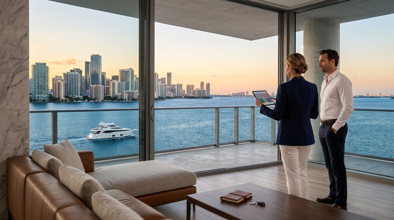 Best Luxury Waterfront Condo Agents in Miami