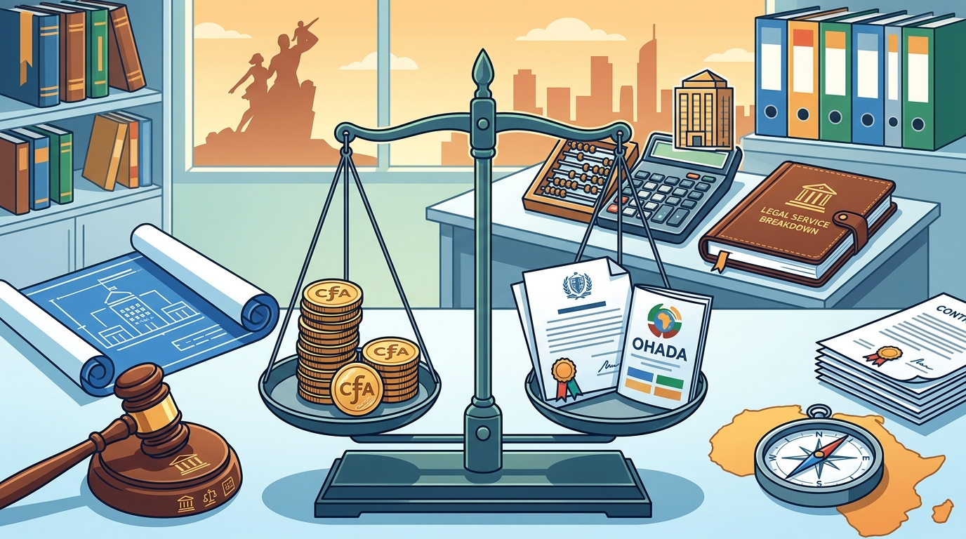 Corporate Law Fees in Dakar: 2024 Cost Breakdown