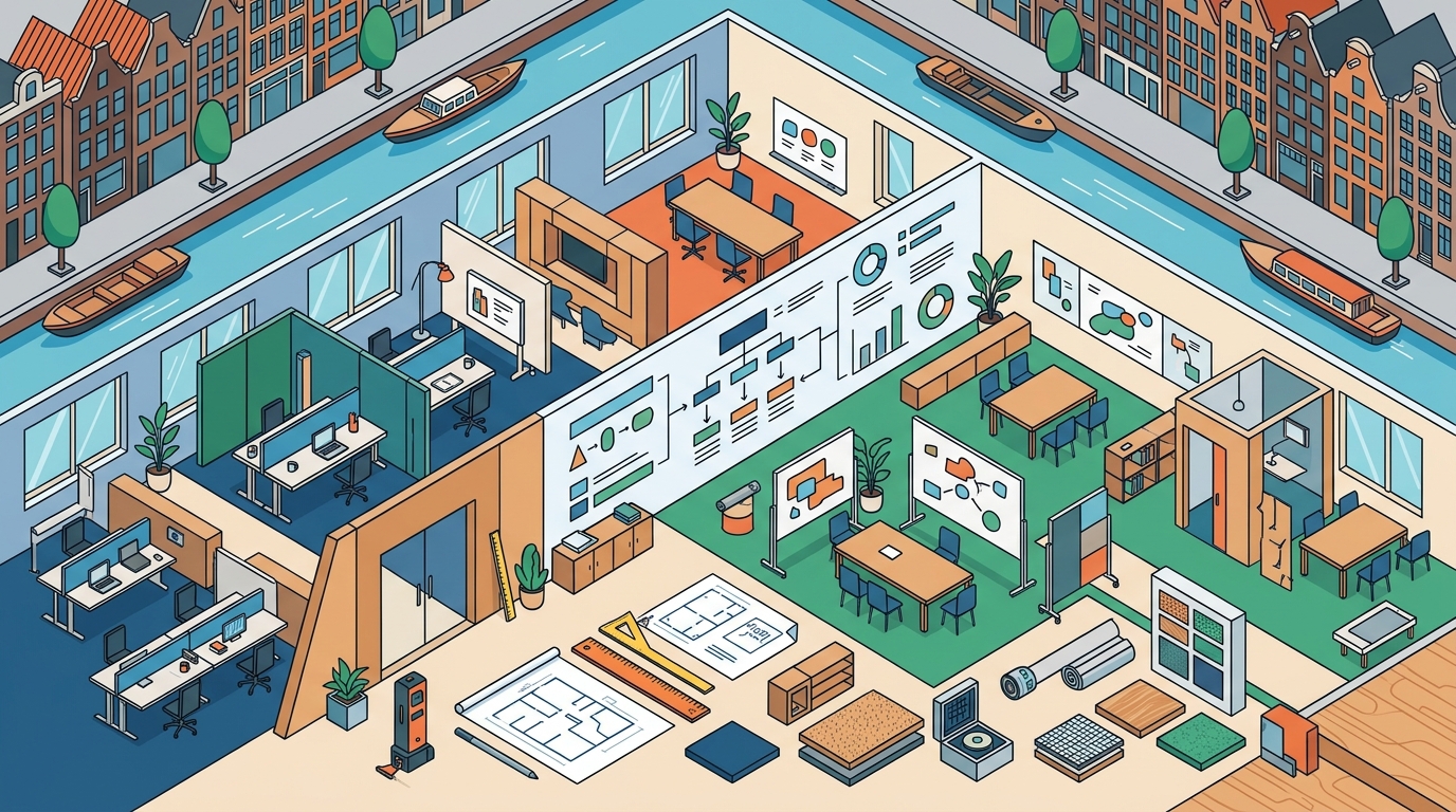 Workplace Transformation Experts in Amsterdam | WIAR