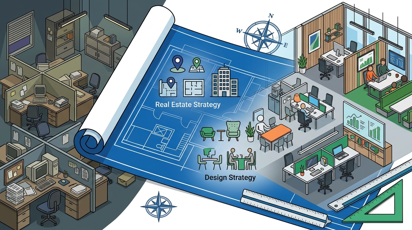 Workplace Transformation Advisors: Real Estate & Design Strategy
