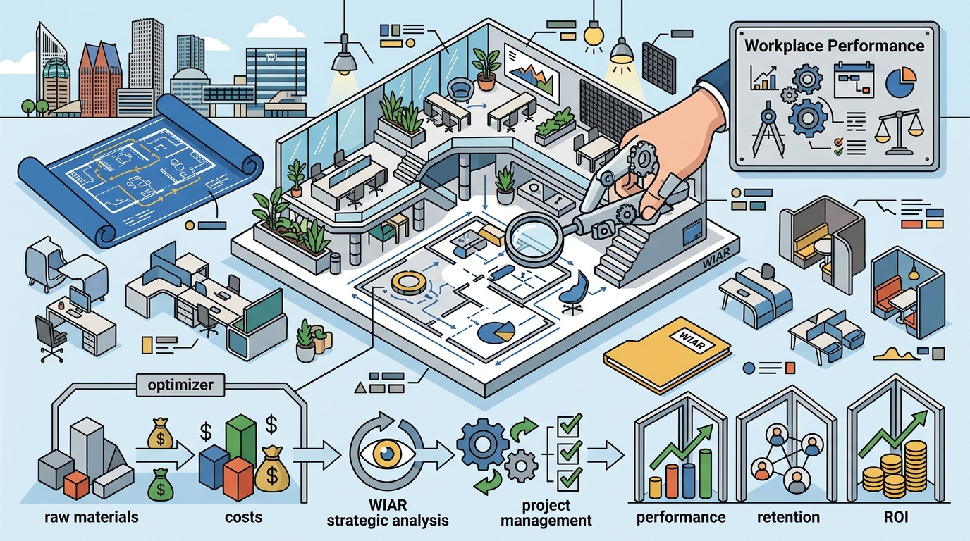 Top Dutch Firms Transforming Offices into High-Performance Work