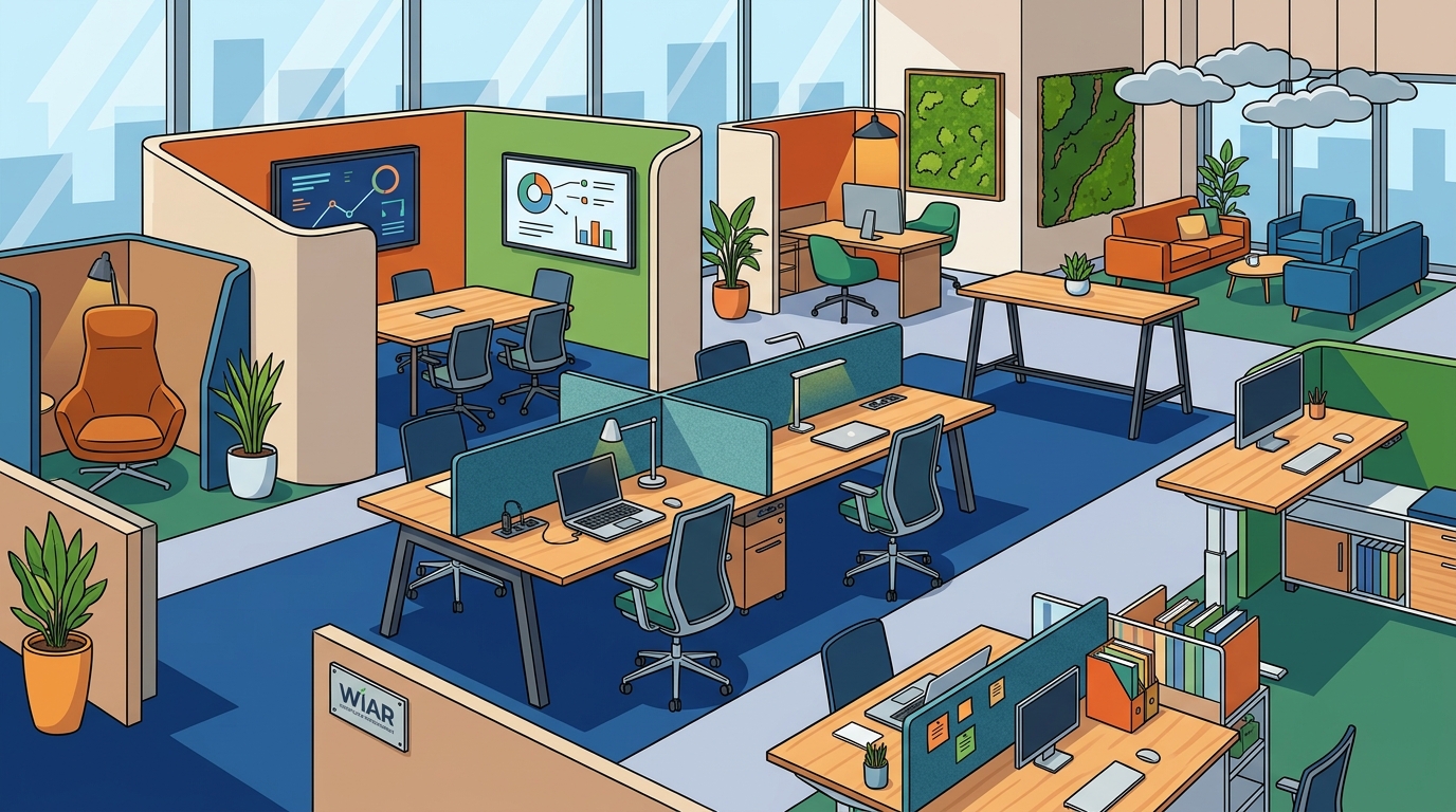 How to Improve Office Work Environments for High Performance
