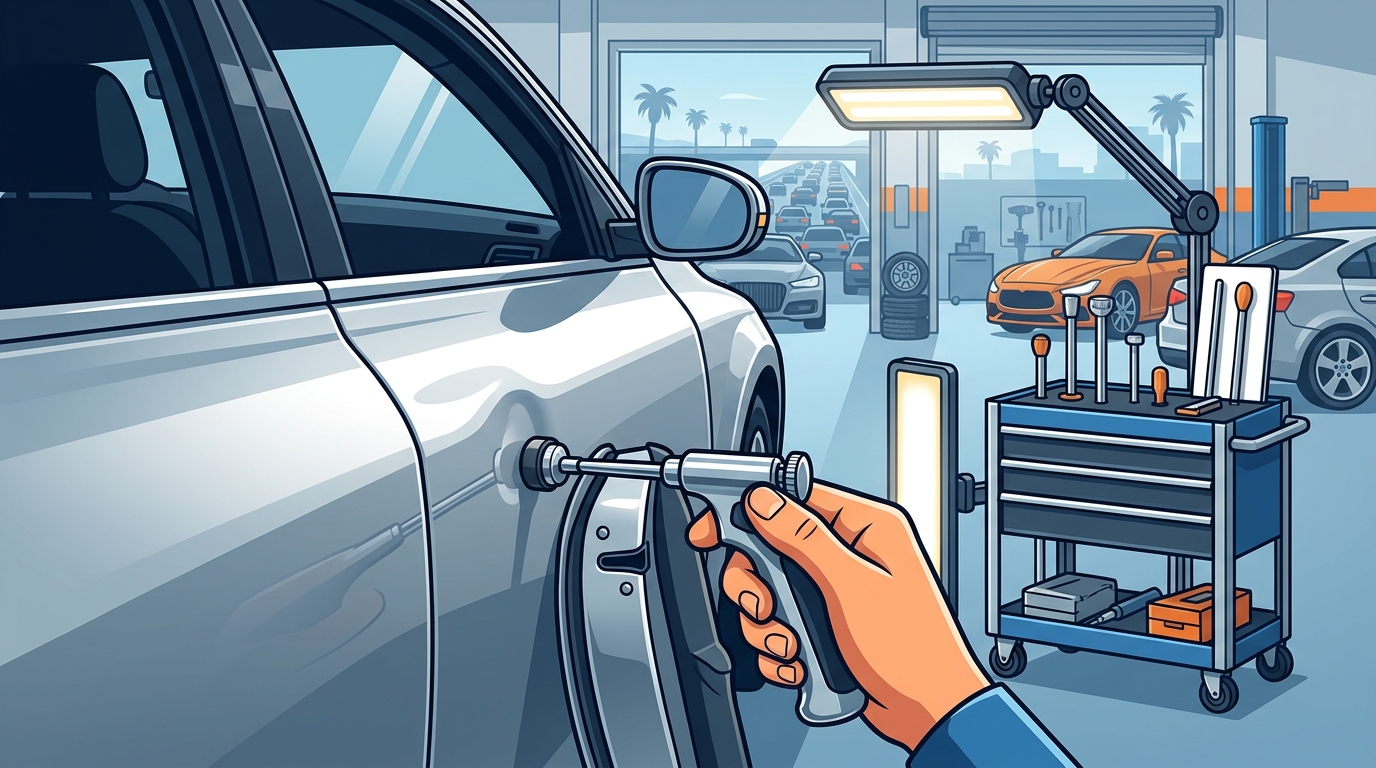 Where to Get Paintless Dent Repair in Los Angeles