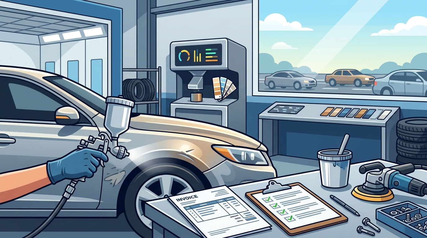 Auto Body Shops in West LA Working With All Insurance Companies