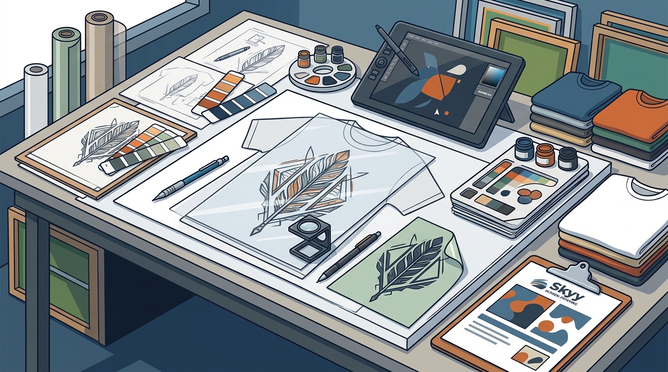 Custom Artwork for Bulk Apparel in Oklahoma: A Complete Guide