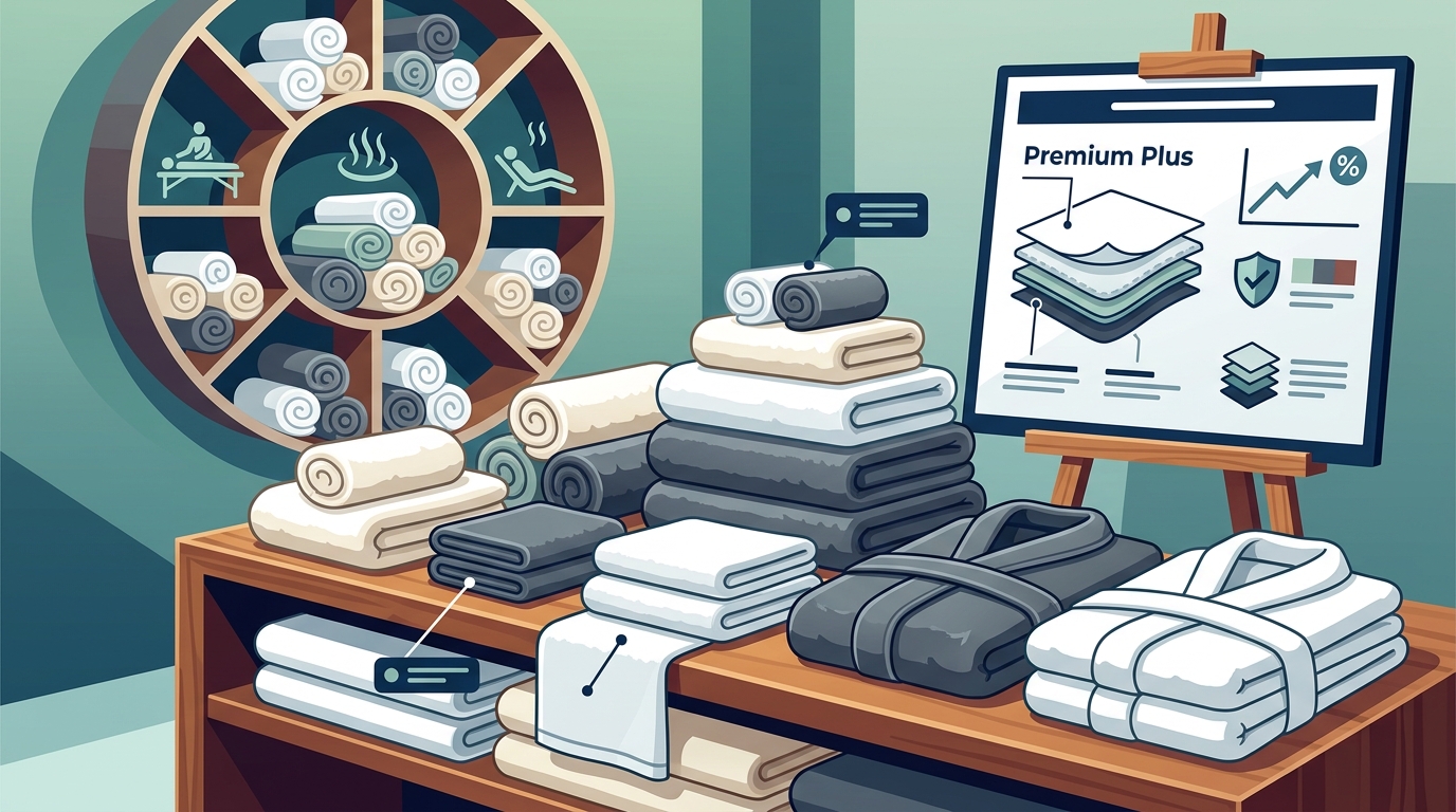 Choosing the Right Towels for Your Spa Business: A Complete 2026
