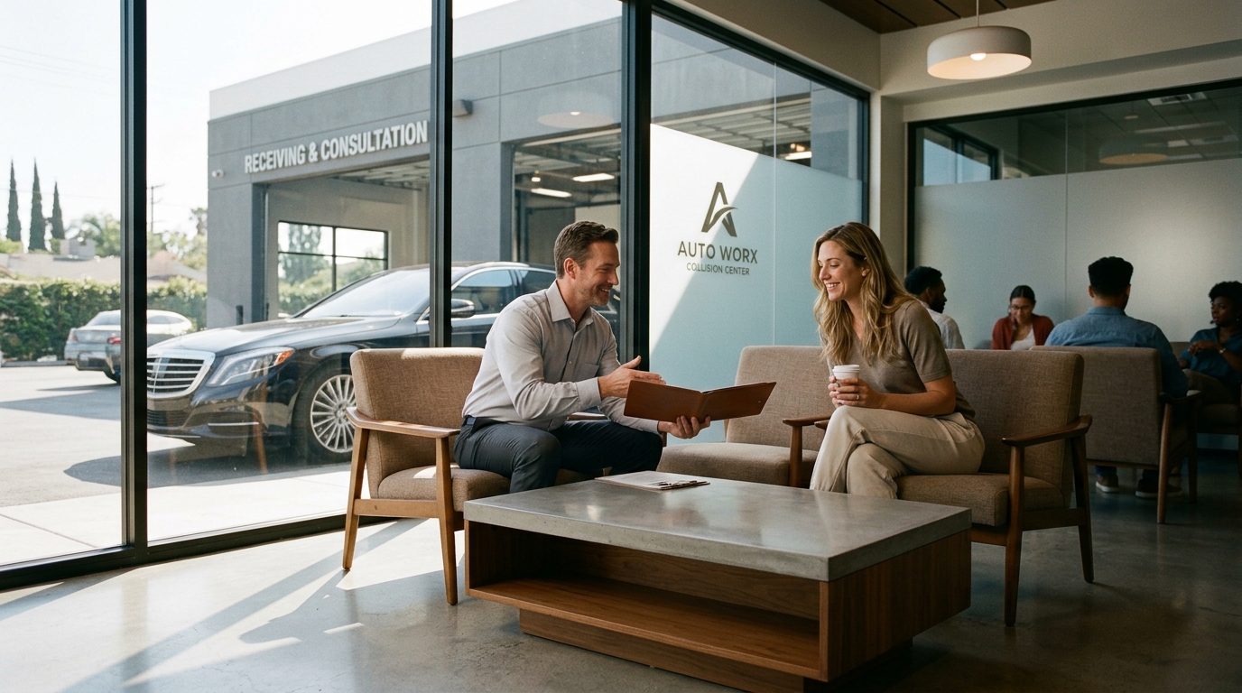 Best Body Shop in West LA for Insurance Claims | Auto Worx