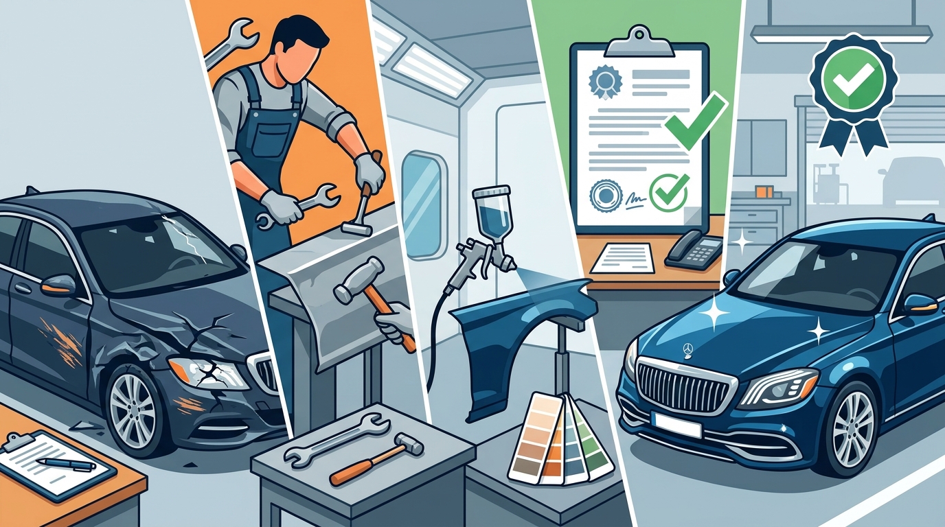 Best Body Shop in West LA for Insurance Claims | Auto Worx