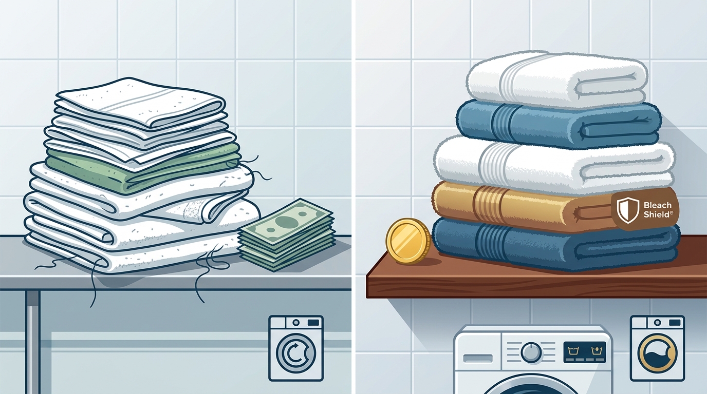 Economy vs Premium Towels: Quality, Cost & Durability Guide