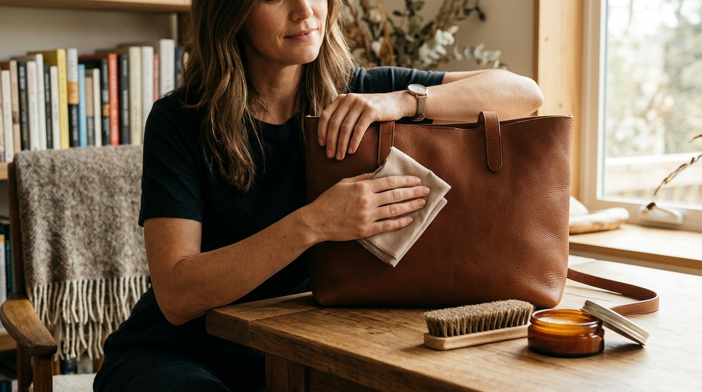 How to Clean Full-Grain Leather Bags: The Ultimate Care Guide