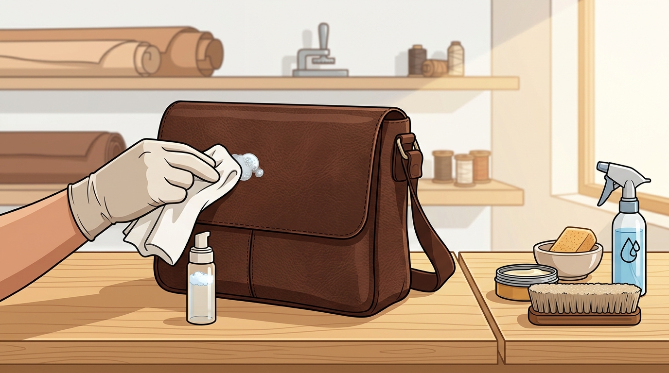 How to Clean Full-Grain Leather Bags: The Ultimate Care Guide