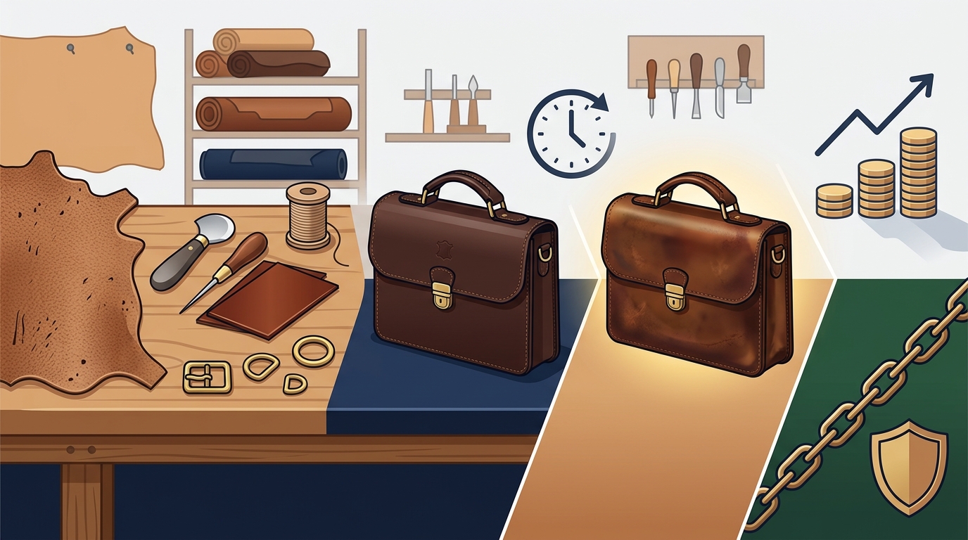 Benefits of Full-Grain Leather: Durability, Patina & Value