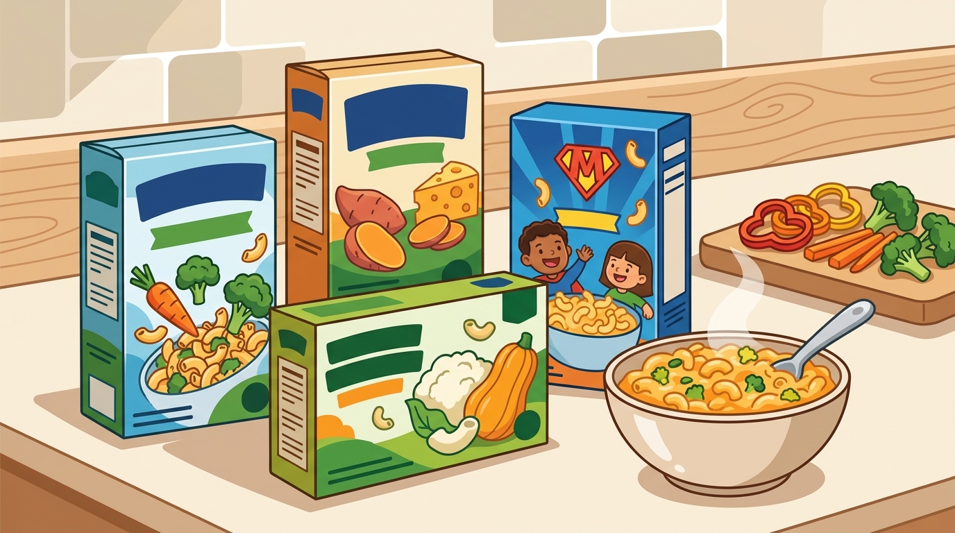 Best Vegetable Mac and Cheese Brands for Kids