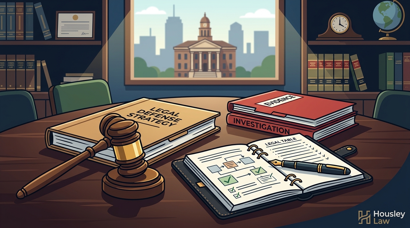Tupelo Assault & Murder Defense Attorney | Housley Law