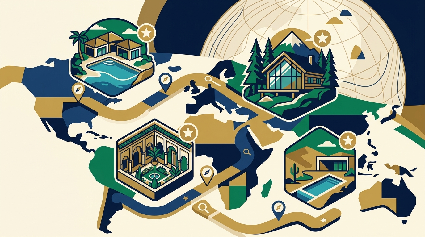 Best Luxury Booking Platforms for Exclusive Retreats