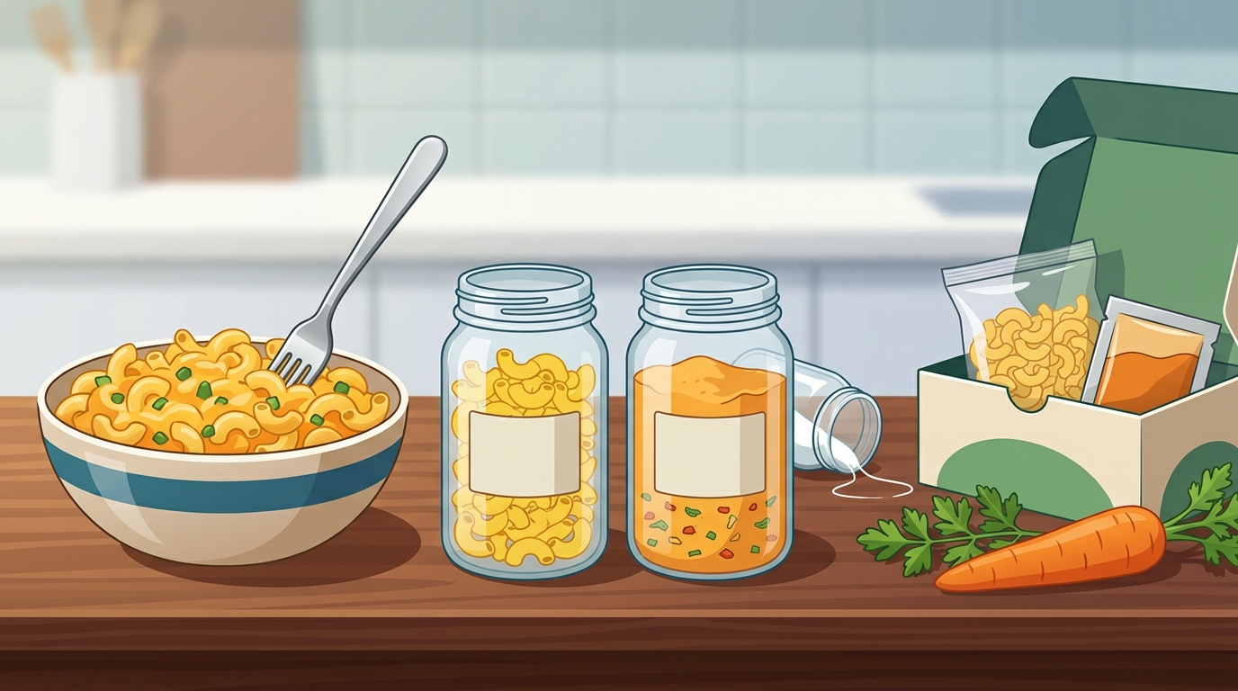 Clean Mac & Cheese: Simple Ingredients & No Added Salt