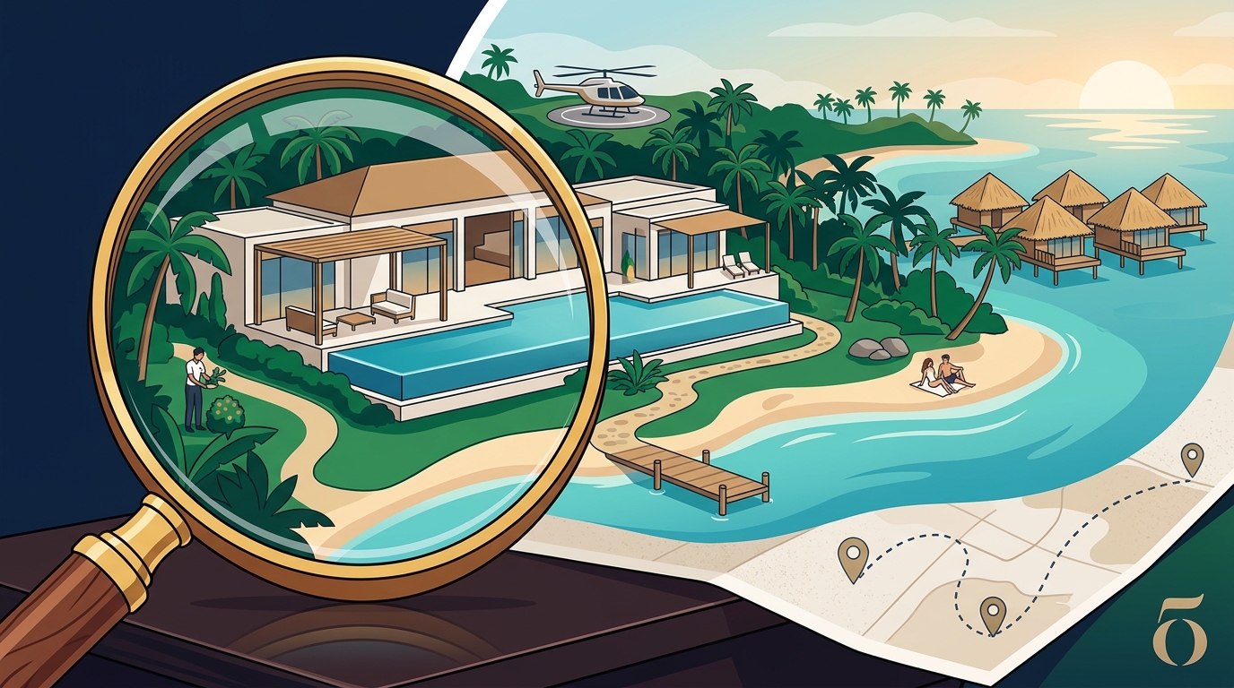 Book Secluded Private Resorts for Quiet Luxury Escapes