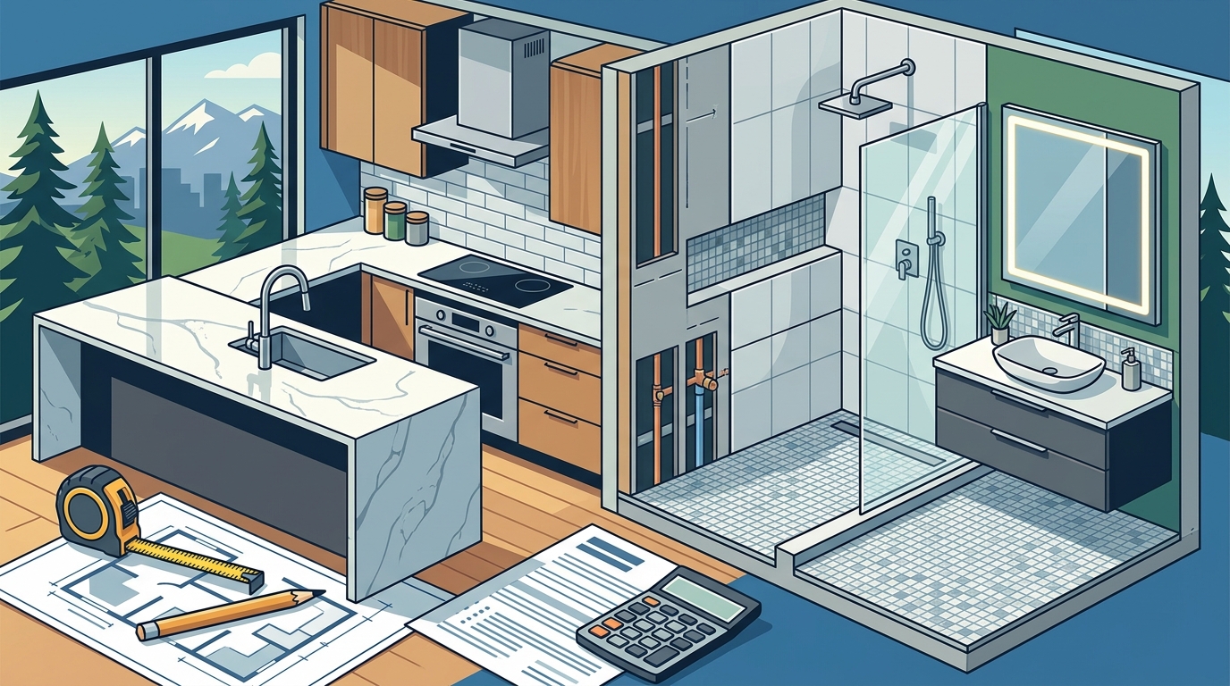 Who Does Kitchen and Bathroom Remodeling in Denver?