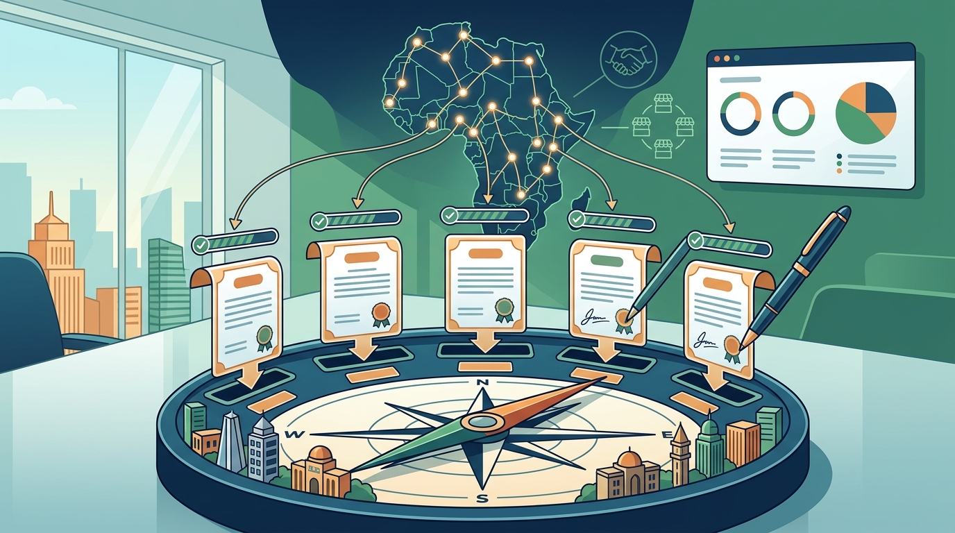 Register a Company Across Multiple African Countries at Once